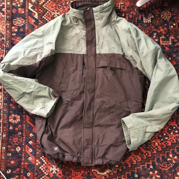 Columbia Mens jacket convert base TRX ski coat M